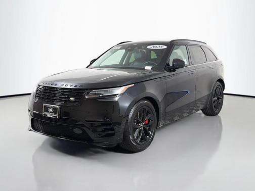 Santorini Black 2025 Land Rover Range Rover Velar P400 Dynamic SE