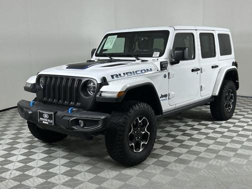 2021 Jeep Wrangler Unlimited 4xe Rubicon