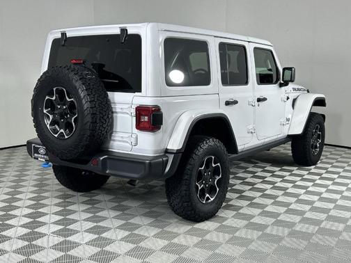 2021 Jeep Wrangler Unlimited 4xe Rubicon