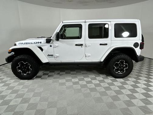 2021 Jeep Wrangler Unlimited 4xe Rubicon