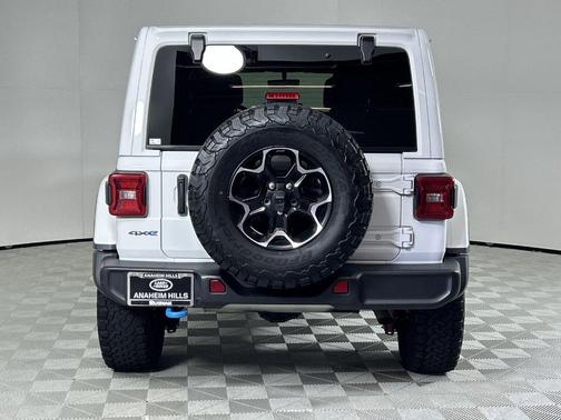 2021 Jeep Wrangler Unlimited 4xe Rubicon