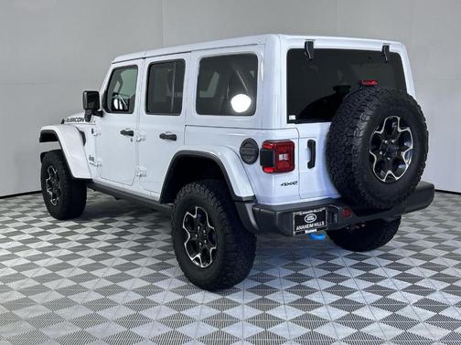 2021 Jeep Wrangler Unlimited 4xe Rubicon