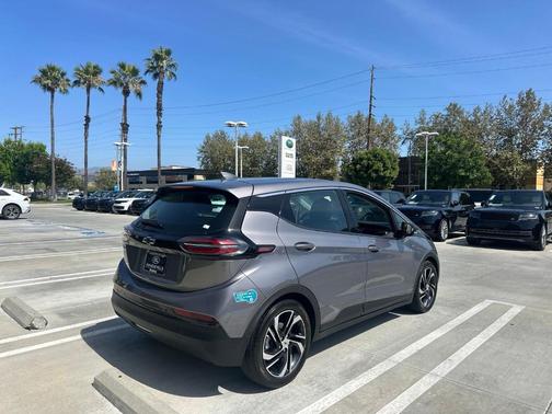 Gray Ghost Metallic 2023 Chevrolet Bolt EV 2LT