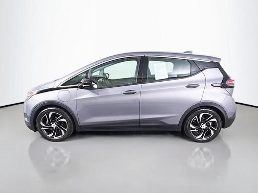 Gray Ghost Metallic 2023 Chevrolet Bolt EV 2LT