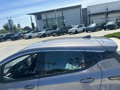 Gray Ghost Metallic 2023 Chevrolet Bolt EV 2LT