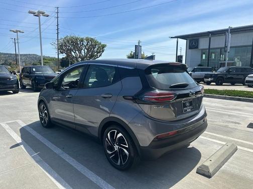 Gray Ghost Metallic 2023 Chevrolet Bolt EV 2LT
