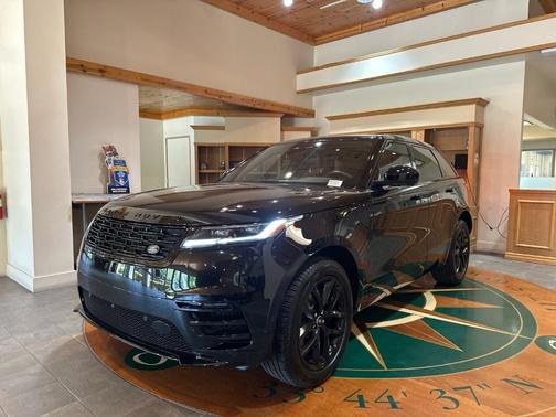 Santorini Black 2026 Land Rover Range Rover Velar P250 Dynamic SE