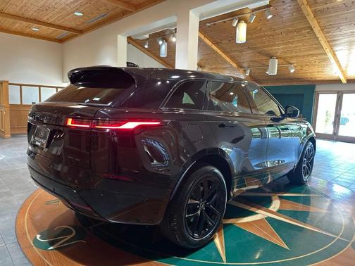 Santorini Black 2026 Land Rover Range Rover Velar P250 Dynamic SE