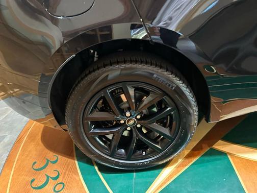 Santorini Black 2026 Land Rover Range Rover Velar P250 Dynamic SE
