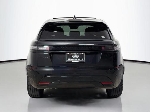 Santorini Black 2026 Land Rover Range Rover Velar P250 Dynamic SE