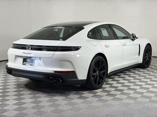 White 2026 Porsche Panamera Base