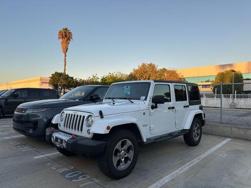 2018 Jeep Wrangler JK Unlimited Sahara