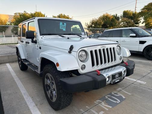 2018 Jeep Wrangler JK Unlimited Sahara
