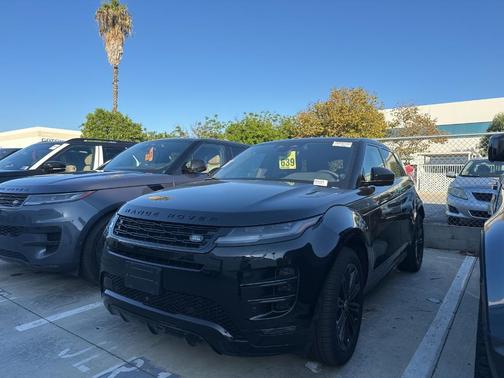 2025 Land Rover Range Rover Evoque Dynamic SE