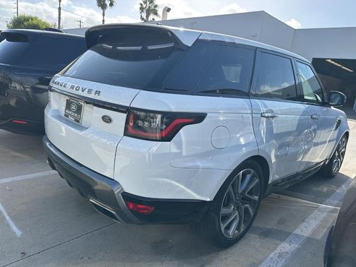2022 Land Rover Range Rover Sport HSE Silver Edition MHEV