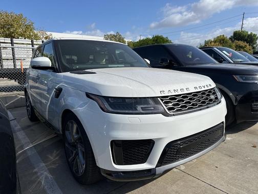 2022 Land Rover Range Rover Sport HSE Silver Edition MHEV