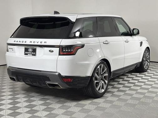 2022 Land Rover Range Rover Sport HSE Silver Edition MHEV