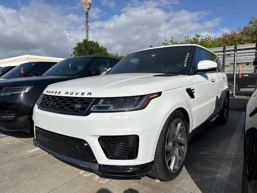 2022 Land Rover Range Rover Sport HSE Silver Edition MHEV