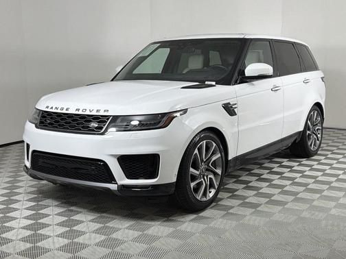 2022 Land Rover Range Rover Sport HSE Silver Edition MHEV
