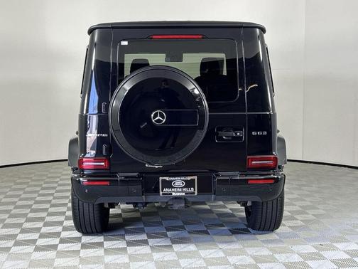 2020 Mercedes-Benz AMG G 63 Base