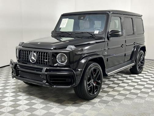 2020 Mercedes-Benz AMG G 63 Base