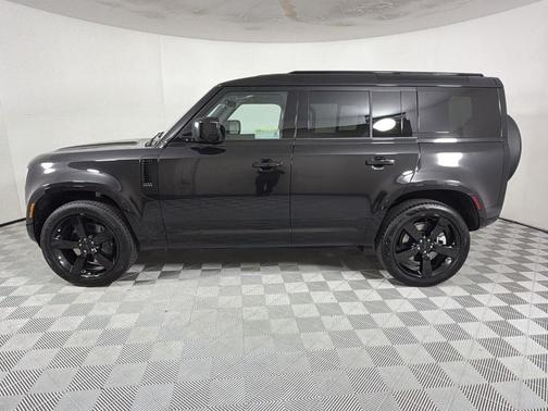 Santorini Black 2026 Land Rover Defender P400 X-Dynamic SE