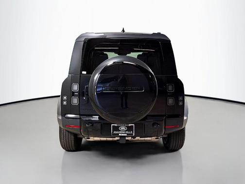 Santorini Black 2026 Land Rover Defender P300 S