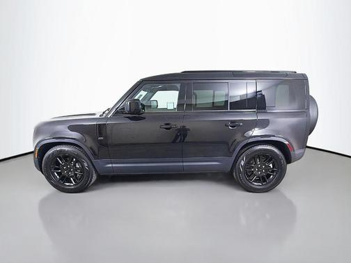 Santorini Black 2026 Land Rover Defender P300 S