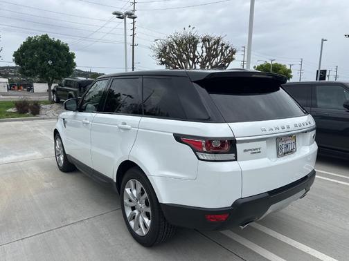 2016 Land Rover Range Rover Sport 3.0L Turbocharged Diesel HSE Td6