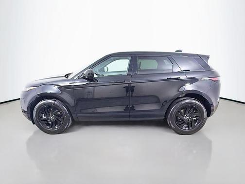 Santorini Black 2026 Land Rover Range Rover Evoque Core S