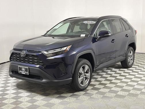 Cavalry Blue 2024 Toyota RAV4 XLE