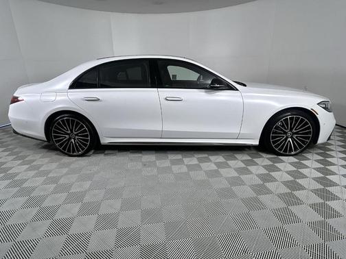 2024 Mercedes-Benz S-Class S 580 4MATIC