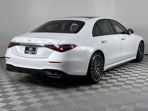 2024 Mercedes-Benz S-Class S 580 4MATIC