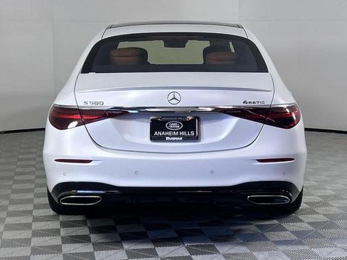 2024 Mercedes-Benz S-Class S 580 4MATIC