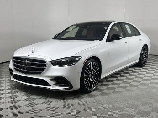 2024 Mercedes-Benz S-Class S 580 4MATIC