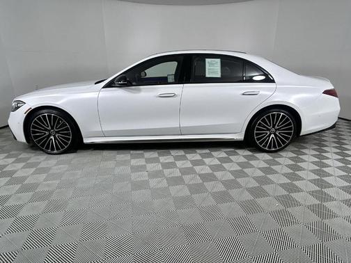 2024 Mercedes-Benz S-Class S 580 4MATIC