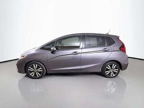 Modern Steel Metallic 2020 Honda Fit EX