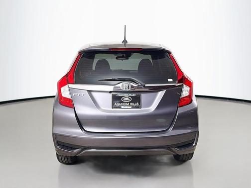 Modern Steel Metallic 2020 Honda Fit EX