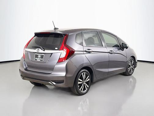 Modern Steel Metallic 2020 Honda Fit EX