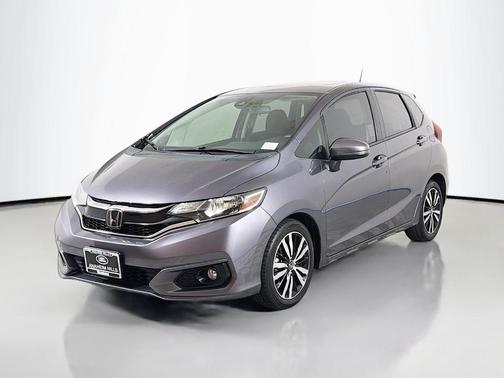 Modern Steel Metallic 2020 Honda Fit EX