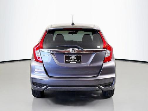 Modern Steel Metallic 2020 Honda Fit EX