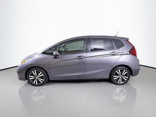 Modern Steel Metallic 2020 Honda Fit EX