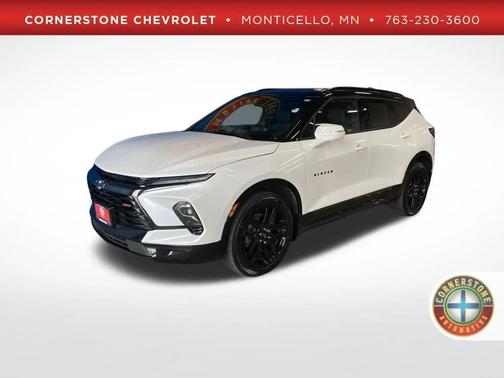 Iridescent Pearl Tricoat 2024 Chevrolet Blazer RS