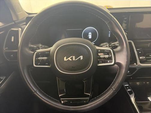 Ebony Black 2023 Kia Sorento SX