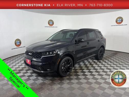 Ebony Black 2023 Kia Sorento SX