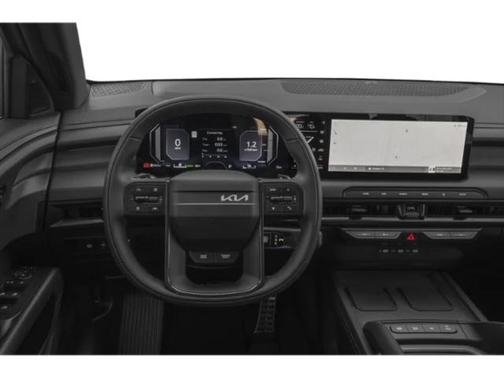 Terrain Brown 2027 Kia Telluride Hybrid X-Line SX