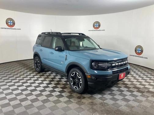 Area 51 2023 Ford Bronco Sport Outer Banks