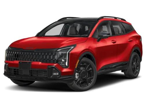 Runway Red 2026 Kia Sportage X-Line