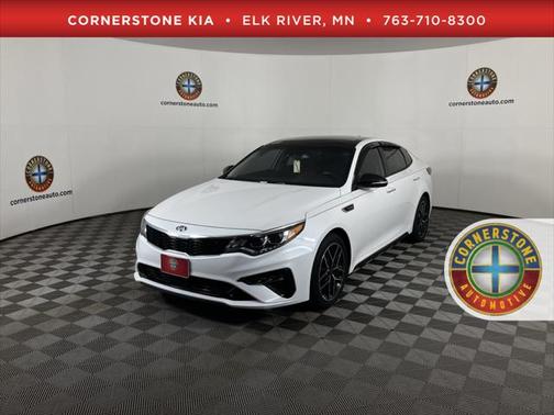 2019 Kia Optima SX Turbo