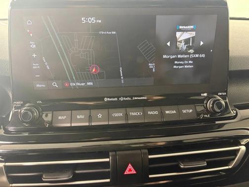 Cherry Black 2023 Kia Seltos EX